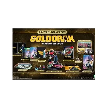 Ufo Robot goldrake: Il Banchetto dei Lupi Collector's Edition per Nintendo Switch