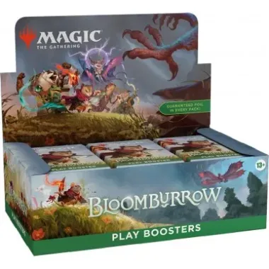 Magic the Gathering: Bloomburrow Play Booster Box (Ed. Ing/36 Boosters)