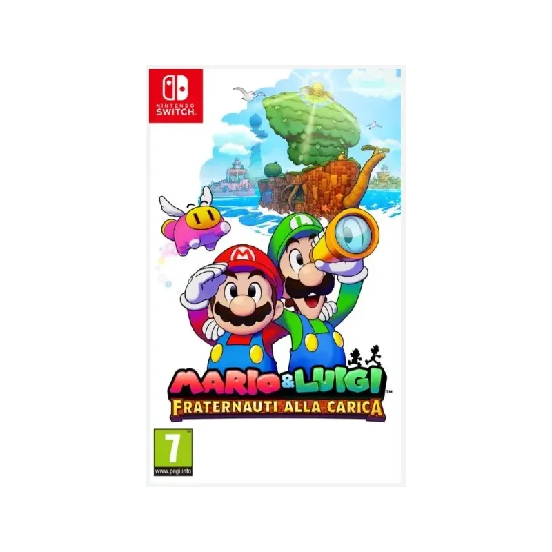 Mario e Luigi Fraternauti alla Carica per Nintendo Switch