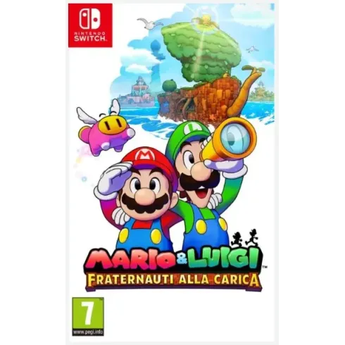 Mario e Luigi Fraternauti alla Carica per Nintendo Switch