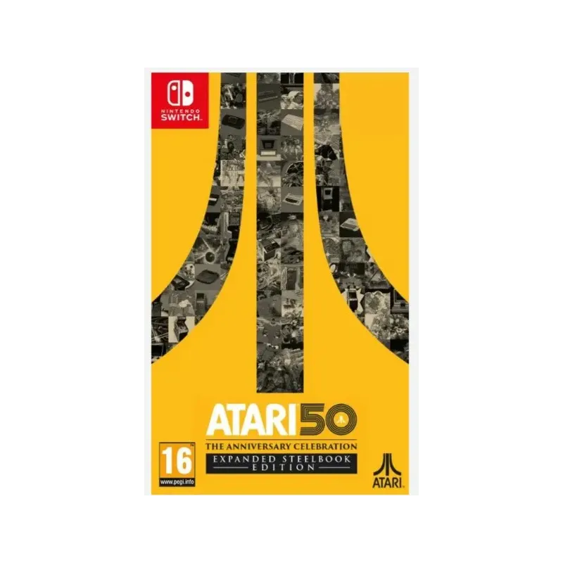 Atari 50 The Anniversary Celebration Expanded Steelbook Edition per Nintendo Switch