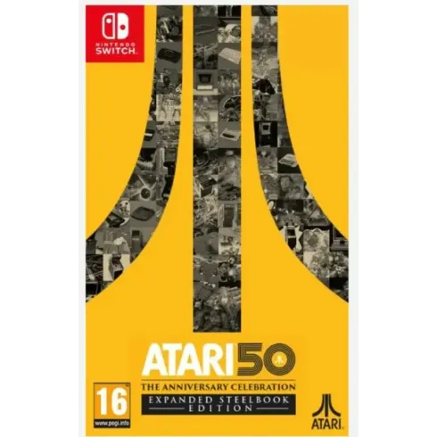 Atari 50 The Anniversary Celebration Expanded Steelbook Edition per Nintendo Switch