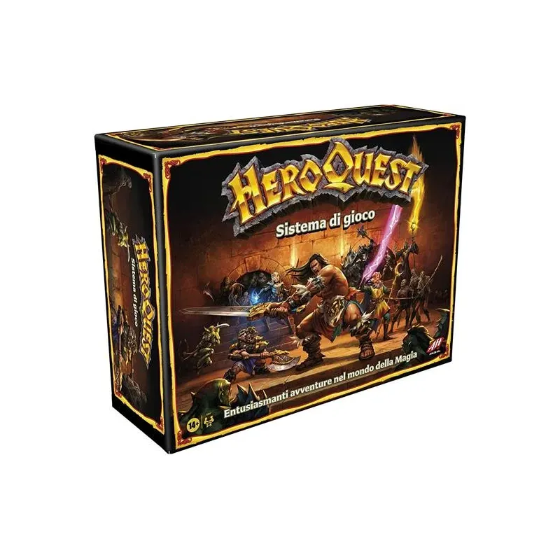 Hero Quest Sistema di Gioco (Ed. Ita)