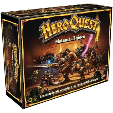 Hero Quest Sistema di Gioco (Ed. Ita)