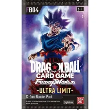 DragonBall Super Card Game Fusion World: "Ultra Limit" Booster Box (Ed. Ing/FB04)