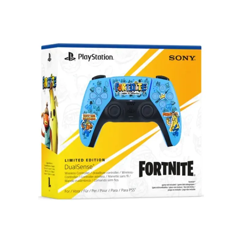 Sony PS5 Wireless Dualsense Controller Limited Edition Fortnite