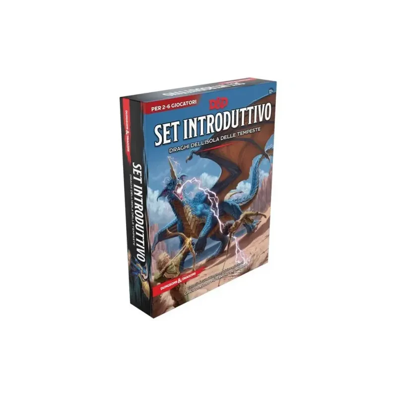 Dungeons & Dragons: Set Introduttivo Draghi dell'Isola delle Tempeste (Ed. Ita)