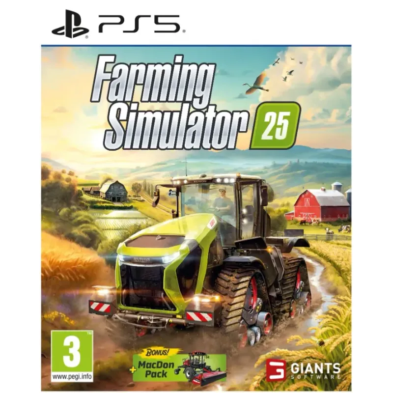 Farming Simulator 25 per PS5