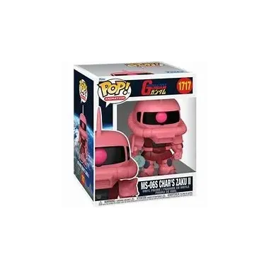 Funko Pop! Mobile Suit Gundam: MS-06S Char's Zaku II (1717)(Super Sized Pop)