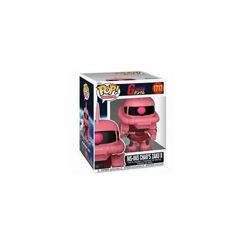 Funko Pop! Mobile Suit Gundam: MS-06S Char's Zaku II (1717)(Super Sized Pop)