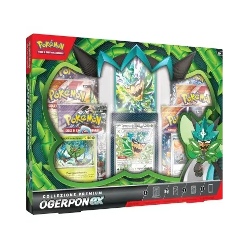 Pokémon Scarlatto e Violetto: Collezione Premium Ogerpon EX (Ed. Ita)