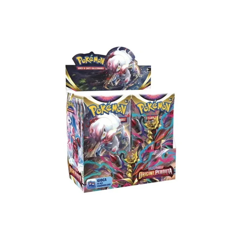 Pokémon Spada e Scudo: Origine Perduta Box 36 Buste (Ed. Ita)