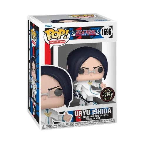 Funko Pop! Bleach: Uryu Ishida (1696)(Limited Glow Chase Edition)