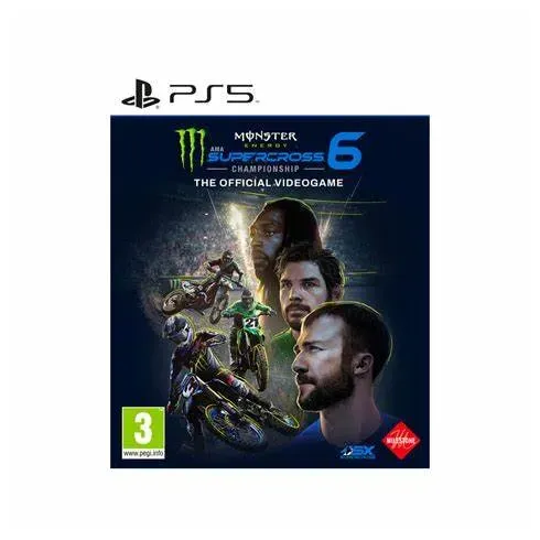 Monster Energy Supercross Championship 6: the Official Videogame per PS5 per PS5