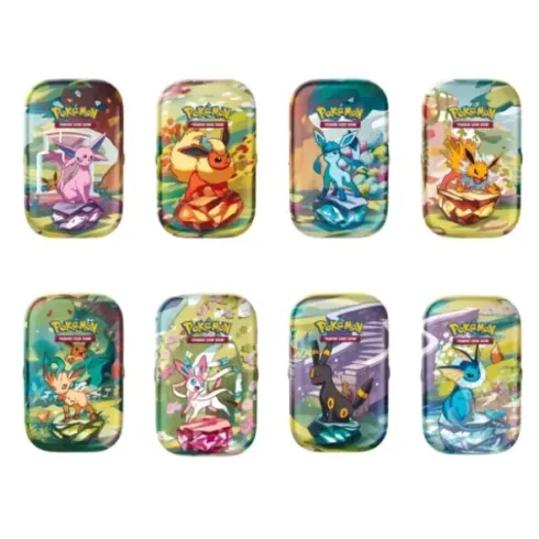 PREORDER Pokémon Scarlatto e Violetto: Evoluzioni Prismatiche Mini Tin (Ed. Ita)