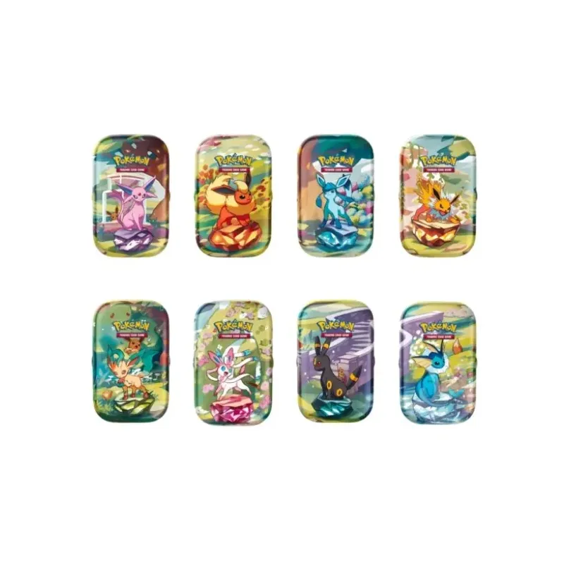 PREORDER Pokémon Scarlatto e Violetto: Evoluzioni Prismatiche Mini Tin Case Sealed (Ed. Ita/ 8 Mini Tin)