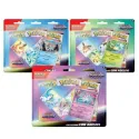 PREORDER BUNDLE Pokémon Scarlatto e Violetto: Evoluzioni Prismatiche 3x Collezioni con Adesivo (Ed. Ita)