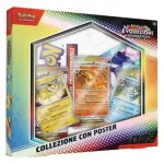 PREORDER Pokémon Scarlatto e Violetto: Evoluzioni Prismatiche Collezione con Poster (Ed. Ita)