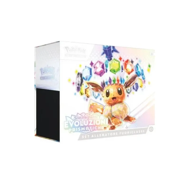 PREORDER Pokémon Scarlatto e Violetto: Evoluzioni Prismatiche Set Allenatore Fuoriclasse (Ed. Ita)