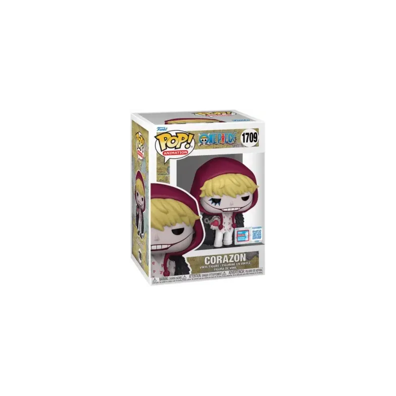 Funko Pop! one Piece: Corazon (1709)(2024 Fall Convention)