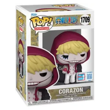 Funko Pop! one Piece: Corazon (1709)(2024 Fall Convention)