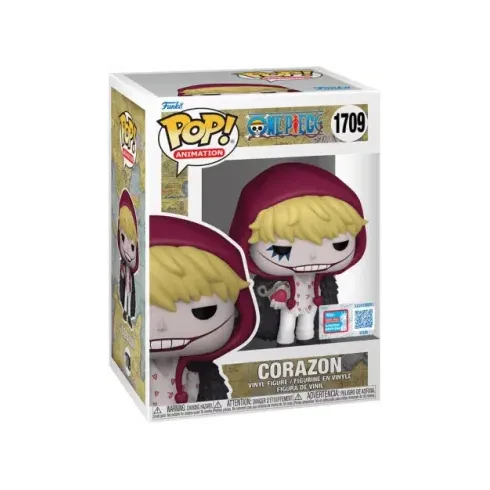 Funko Pop! one Piece: Corazon (1709)(2024 Fall Convention)