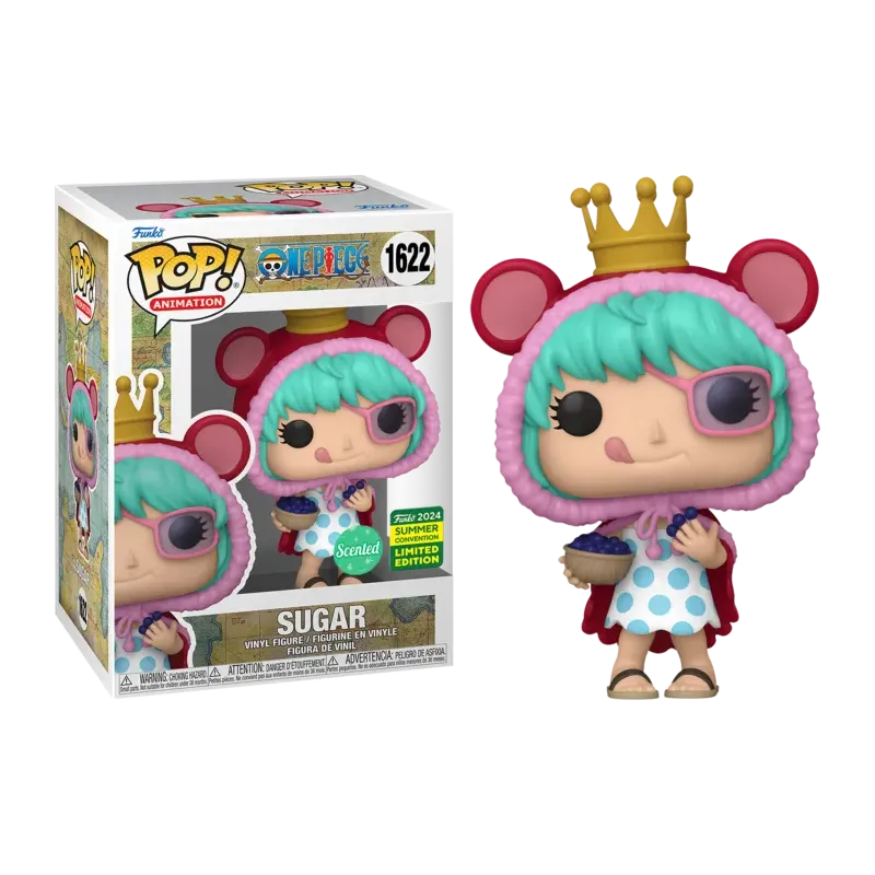 Funko Pop! One Piece: Sugar (1622)(Scented/ 2024 Summer Convention)