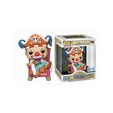 Funko Pop! One Piece: Buggy the Clown (1740)(2024 Fall Convention)