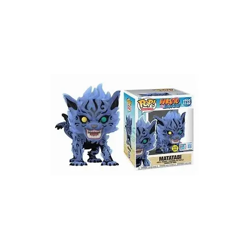 Funko Pop! Naruto Shippuden: Matatabi (1733)(2024 Fall Convention/Glows in the Dark)