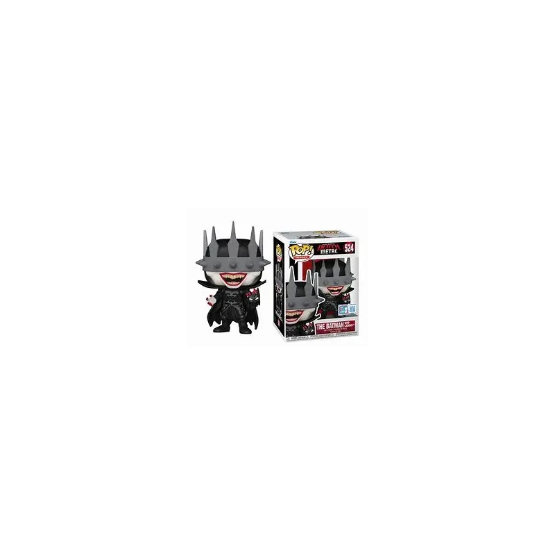 Funko Pop! Dark Knights Death Metal: The Batman who Laughs (524)(2024 Fall Convention)