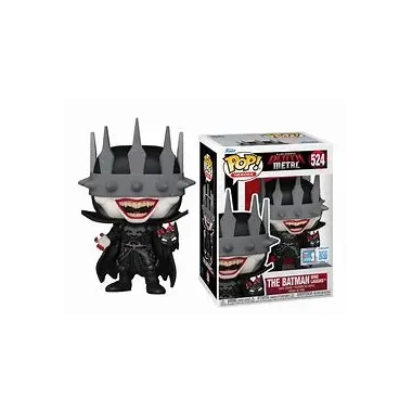 Funko Pop! Dark Knights Death Metal: The Batman who Laughs (524)(2024 Fall Convention)