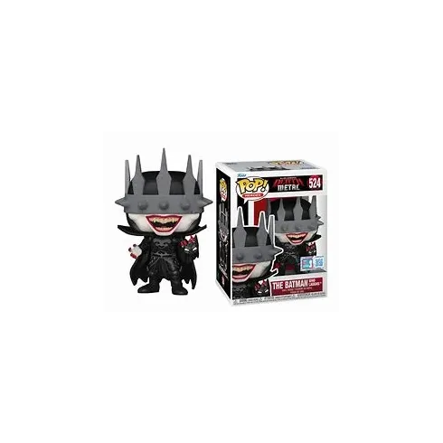 Funko Pop! Dark Knights Death Metal: The Batman who Laughs (524)(2024 Fall Convention)