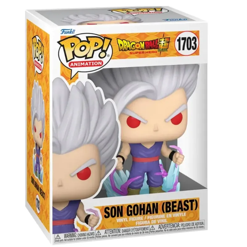 Funko Pop! DragonBall Super SuperHero: Son Gohan (Beast)(1703)