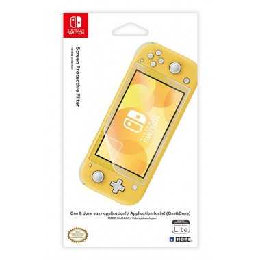 HORI Pell. Schermo One&Done Switch Lite per Nintendo Switch realizzato da Hori