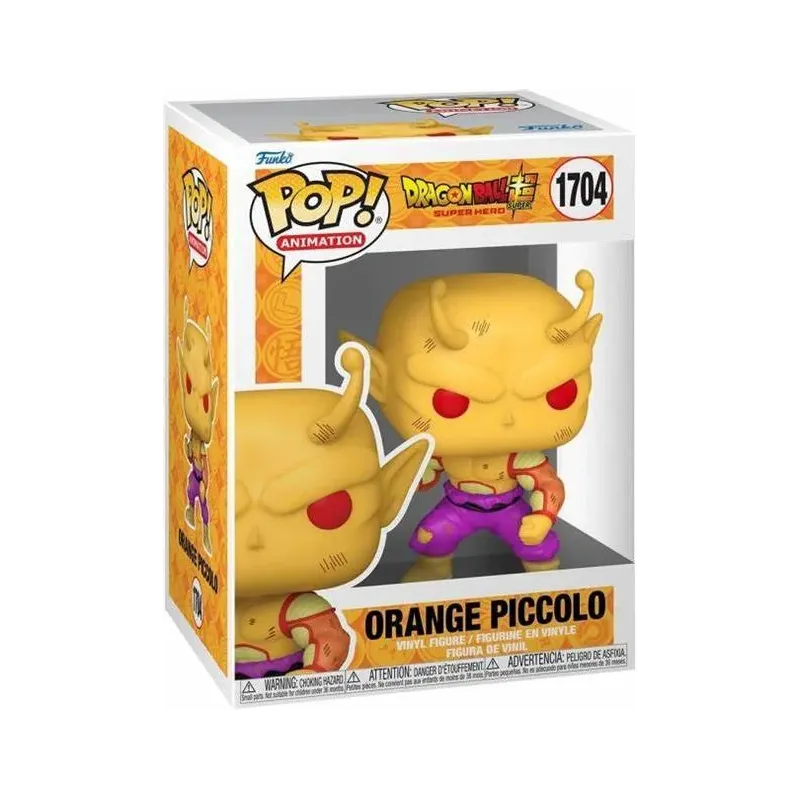 Funko Pop! DragonBall Super SuperHero: Orange Piccolo (1704)