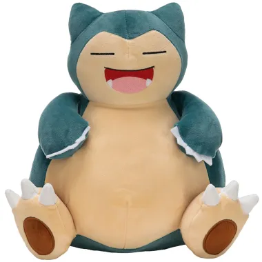 Pokémon Peluche Snorlax (30cm)