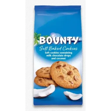 Bounty Soft Baked Cookies (180gr)