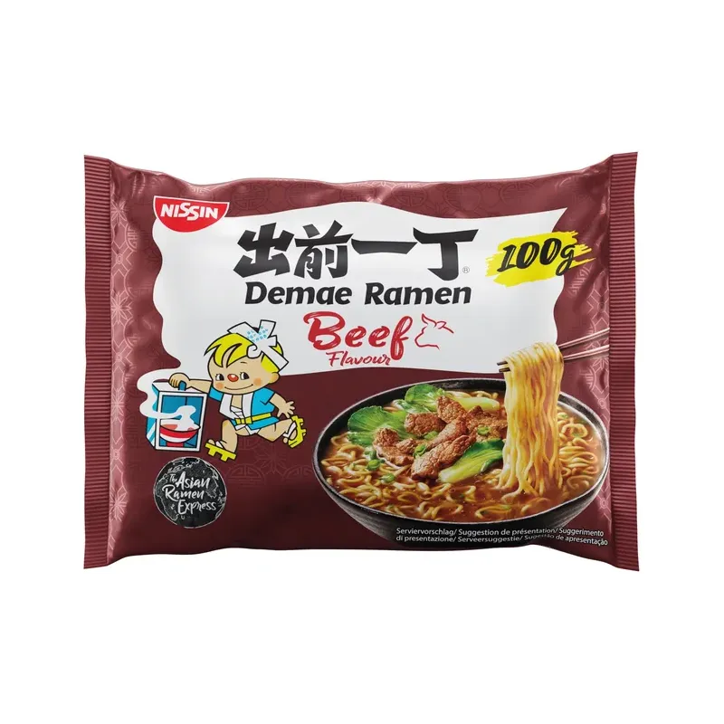 Nissin Demae Ramen Beef Flavour (100gr)