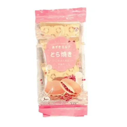 Tokimeki Dorayaki Cake - Red Bean with Creamy Flavour (165 gr)