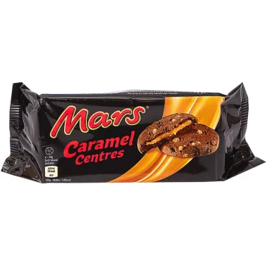 Mars Caramel Centres Biscuits (144gr)