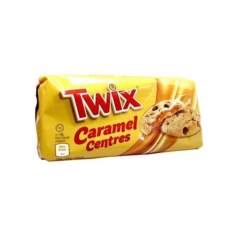 TWIX CARAMEL CENTRES (144gr)