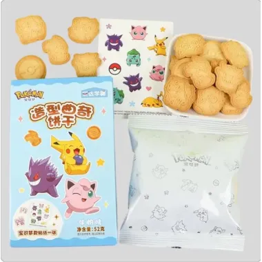 Pokemon milk cookie (53gr)