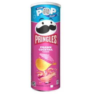 Pringles Prawn Cocktail 165gr