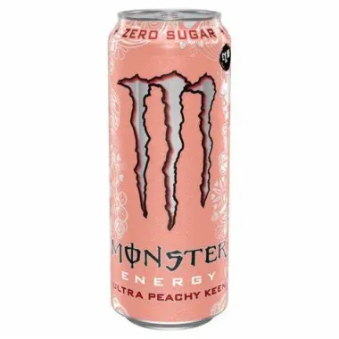 Monster Energy Ultra Peachy Keen 500ml