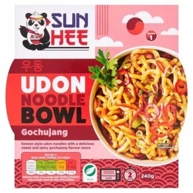 SUN HEE UDON NOODLE GOCHUJANG 240G