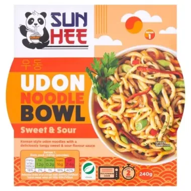 SUN HEE UDON NOODLE SWEET & SOUR 240G