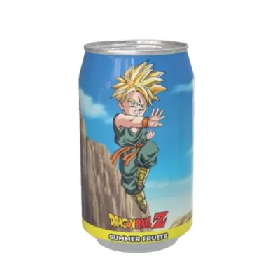 Kawaji x Dragon Ball Z Soda Trunks Summer Fruits flavour soda 330ml