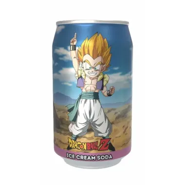 Kawaji x Dragon Ball Z Soda Gotenks Ice Cream 330ml