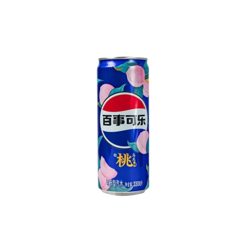 Pepsi White Peach Oolong 330ml