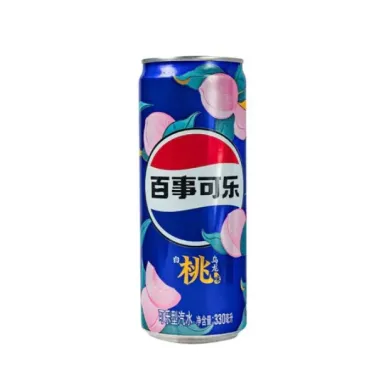 Pepsi White Peach Oolong 330ml